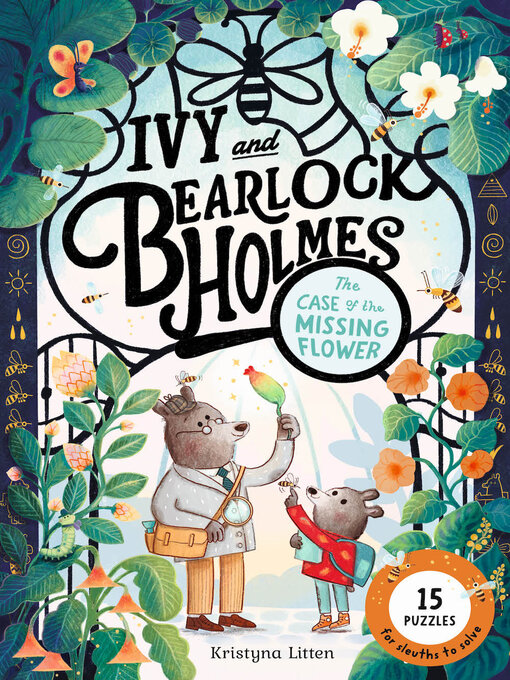 Title details for Ivy and Bearlock Holmes by Kristyna Litten - Available